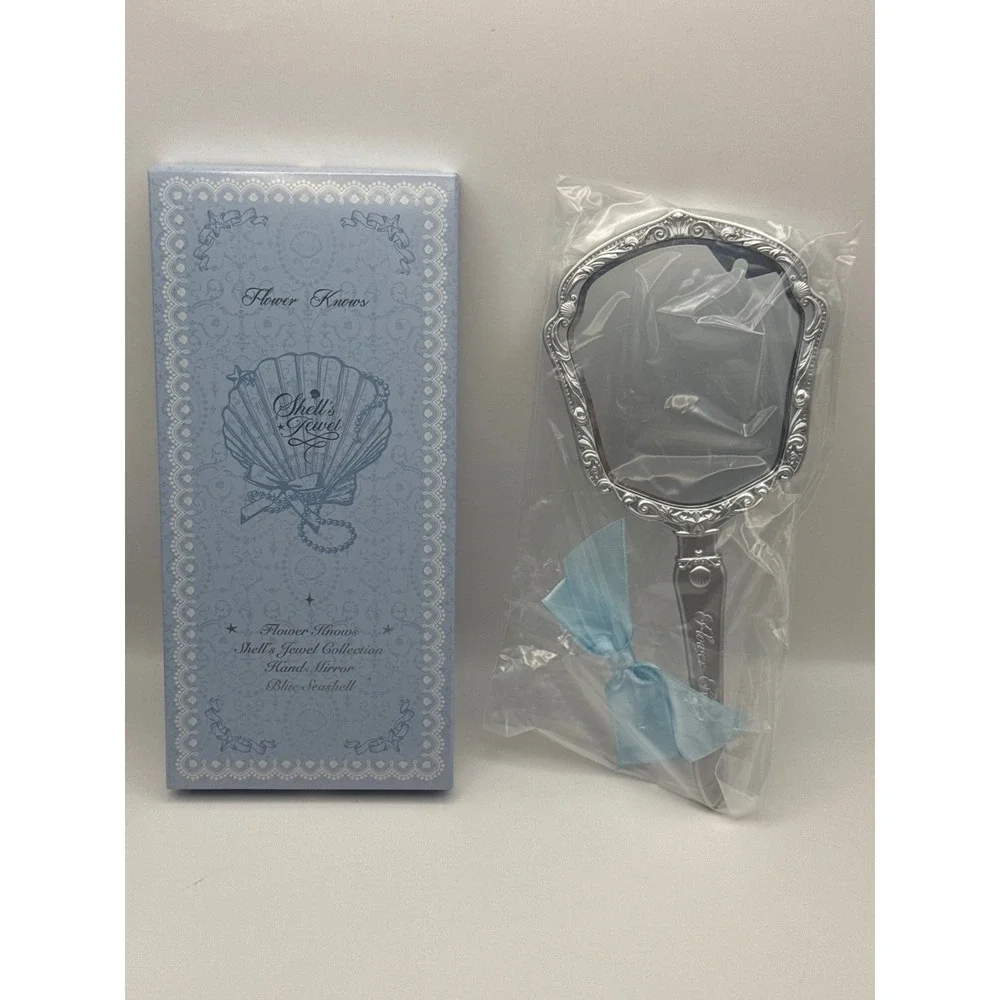 Flower Knows Shells Jewel Collection Hand‎ Mirror Keychain Lip Glaze Highlighter